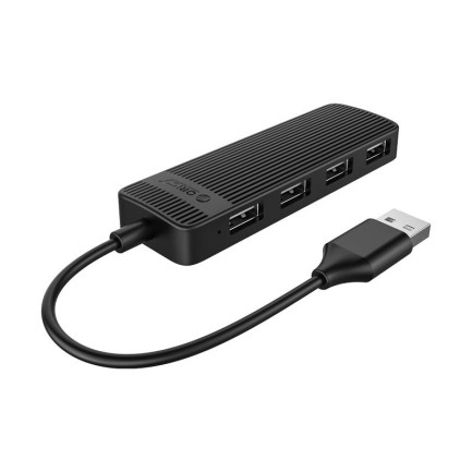 ORICO-4 Ports USB2.0 HUB (USB2.0 Type-A*4) Siyah - Thumbnail