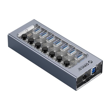 ORICO-7 Ports USB3.0 HUB (USB3.0 Type-A*7) - Thumbnail