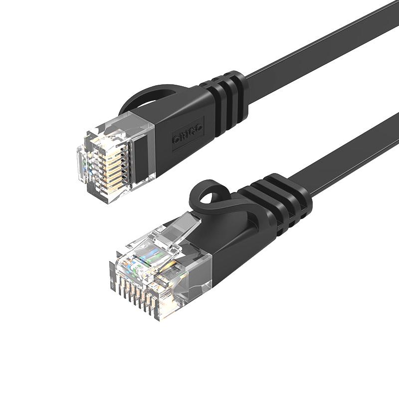 ORICO-CAT6 Flat Gigabit Ethernet Cable 10m