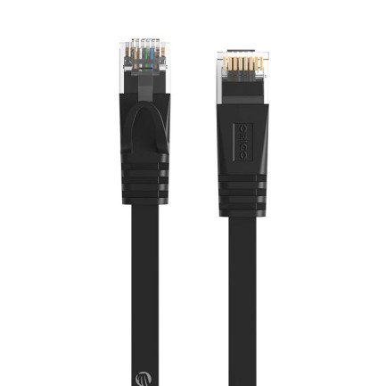 ORICO-CAT6 Flat Gigabit Ethernet Cable 10m - Thumbnail