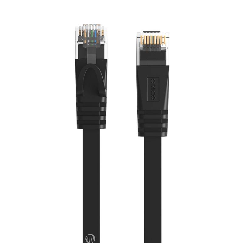 ORICO-CAT6 Flat Gigabit Ethernet Cable 10m