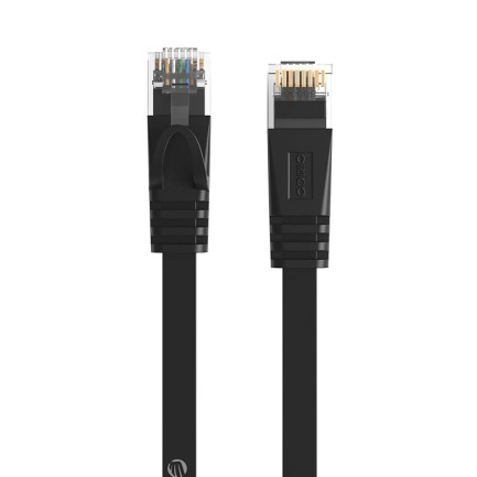 ORICO-CAT6 Flat Gigabit Ethernet Cable 1m - Thumbnail