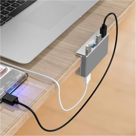 ORICO-Clip-type 4 ports USB 3.0 HUB (USB3.0 Type-A*4) - Thumbnail