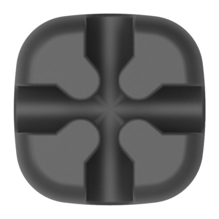 ORICO-Desktop Cross-shaped silicone cable clip Siyah - Thumbnail
