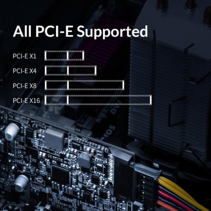ORICO-Ethernet Card PCI Express 1x - Thumbnail