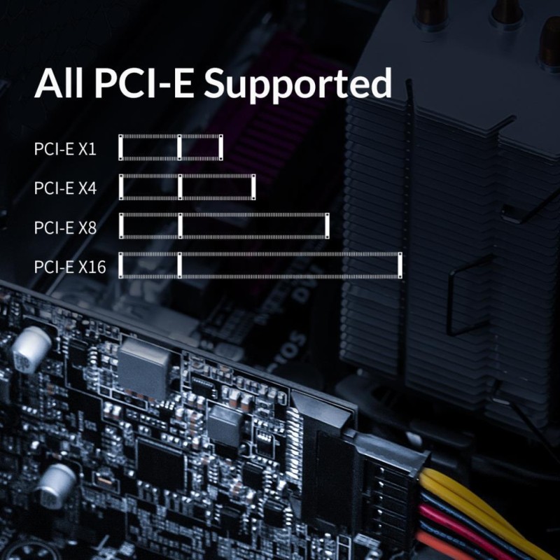 ORICO-Ethernet Card PCI Express 1x