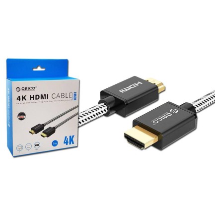 ORICO-HDMI High-definition Cable (M/M) 2 Metre - Thumbnail