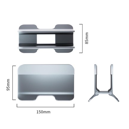 ORICO-Laptop Holder Gümüş - Thumbnail