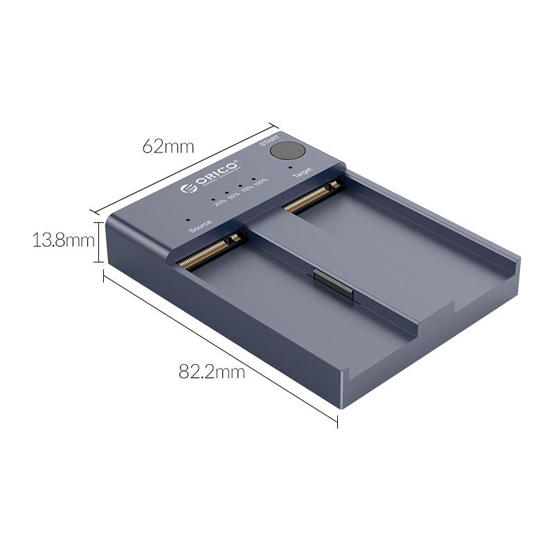 ORICO-M.2 NVME SSD Duplicator