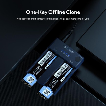 ORICO-M.2 NVME SSD Duplicator - Thumbnail