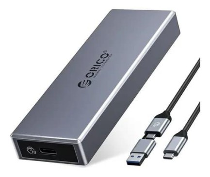 ORICO - ORICO M.2 NVME SSD Enclosure 10Gbps Gri