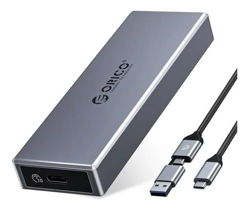 ORICO M.2 NVME SSD Enclosure 10Gbps Gri