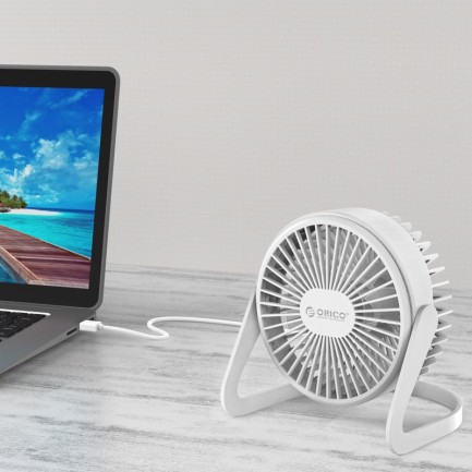 ORICO-Mini Desk Fan Pro beyaz - Thumbnail