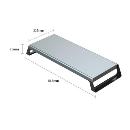 ORICO-Monitor Stand HSQ-01 Gri - Thumbnail