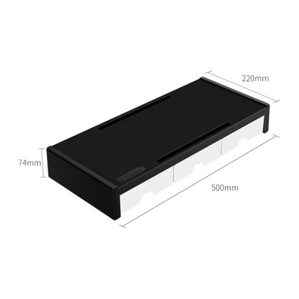 ORICO-Monitor Stand Siyah - Thumbnail