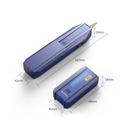 ORICO Multi-functional Wire Tester (with AAA battery x 2) - Thumbnail