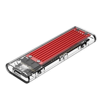 ORICO - ORICO-NVMe M.2 SSD Enclosure 10Gbps Kırmızı