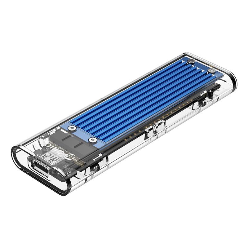 ORICO-NVMe M.2 SSD Enclosure 10Gbps Mavi