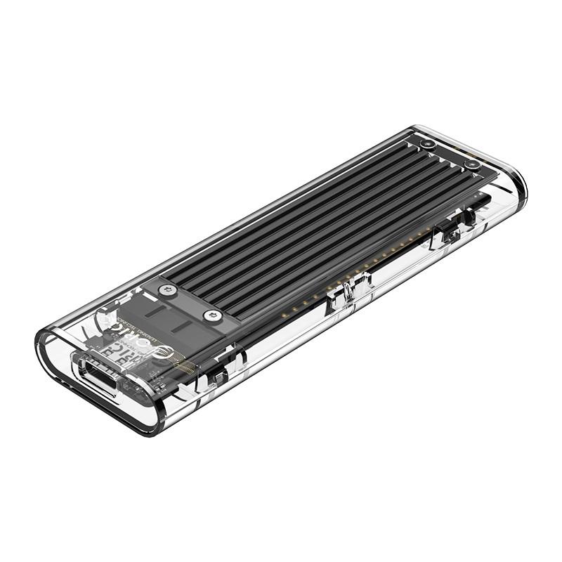 ORICO-NVMe M.2 SSD Enclosure 10Gbps Siyah