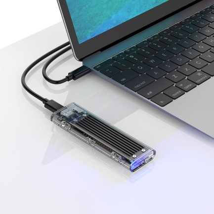 ORICO-NVMe M.2 SSD Enclosure 10Gbps Siyah - Thumbnail