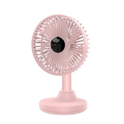 ORICO-Oscillating Desk Fan Pembe - Thumbnail