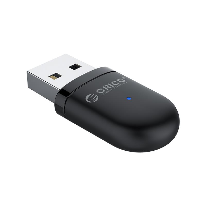 ORICO-SWITCH BLUETOOTH ADAPTER Bluetooth V5.0(BR/EDR+BLE) Siyah