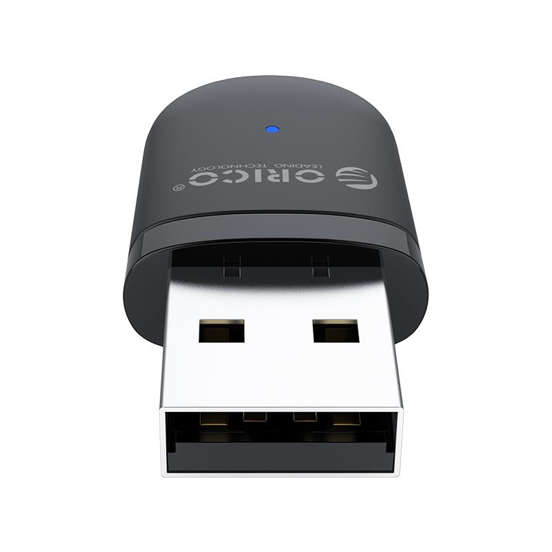 ORICO-SWITCH BLUETOOTH ADAPTER Bluetooth V5.0(BR/EDR+BLE) Siyah