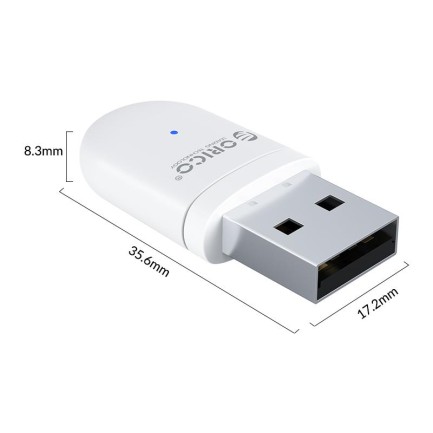 ORICO-SWITCH BLUETOOTH ADAPTER Bluetooth V5.0(BR/EDR+BLE) Siyah - Thumbnail