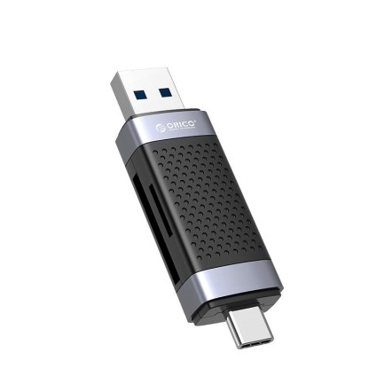 ORICO-TF+SD dual port USB2.0 dual head card reader - Thumbnail