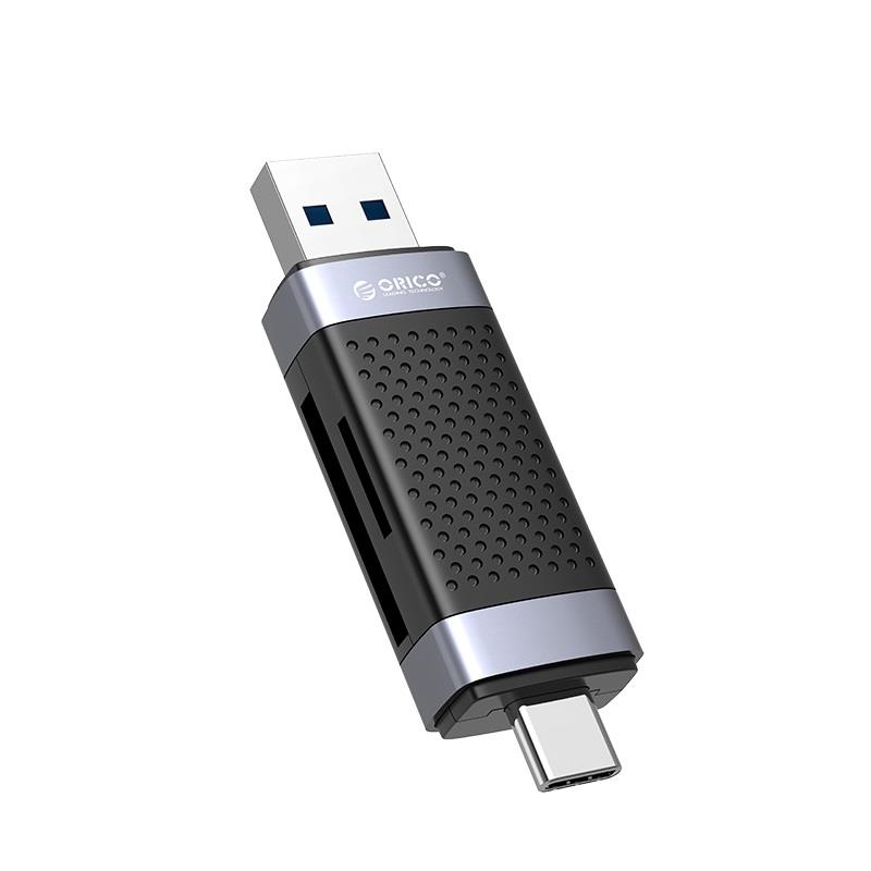 ORICO-TF+SD dual port USB2.0 dual head card reader
