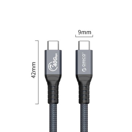 ORICO-Thunderbolt 4 Data Cable 2m - Thumbnail