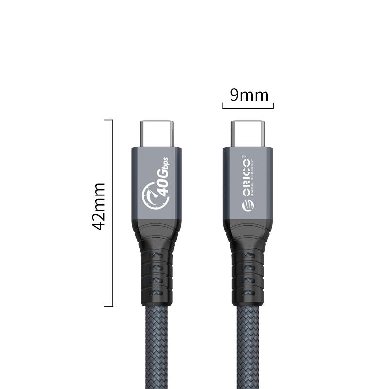 ORICO-Thunderbolt 4 Data Cable 2m