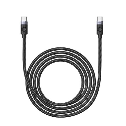 ORICO Type-C to Type-C Laptop PD 100W Fast Charge & Data Cable 1.5m Siyah - Thumbnail
