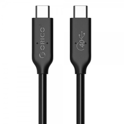 ORICO-USB 4.0 Data Cable 30cm - Thumbnail