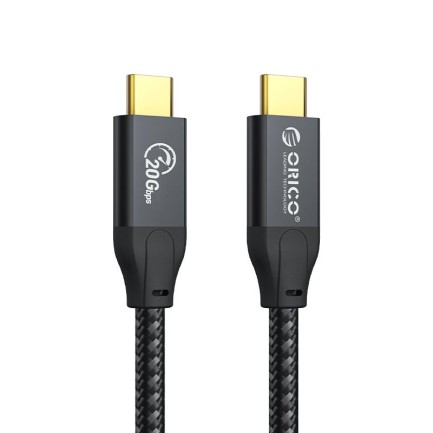 ORICO-USB-C3.2 Gen2*2 high-speed data cable 1m - Thumbnail