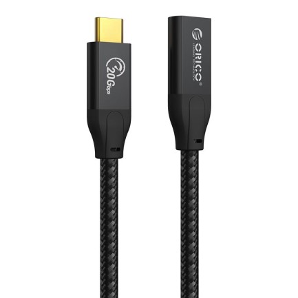 ORICO-USB-C3.2 Gen2*2 high-speed extension cable 1m - Thumbnail