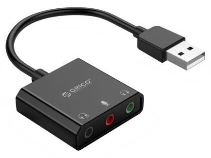 ORICO-USB multi-function external sound card - SKT3 - Thumbnail