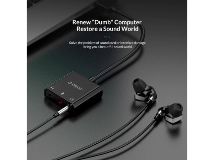 ORICO-USB multi-function external sound card - SKT3 - Thumbnail