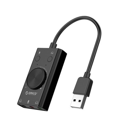 ORICO - ORICO-USB multi-function external sound card 