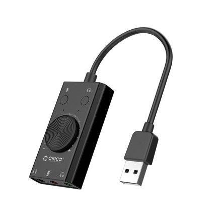 ORICO-USB multi-function external sound card - Thumbnail