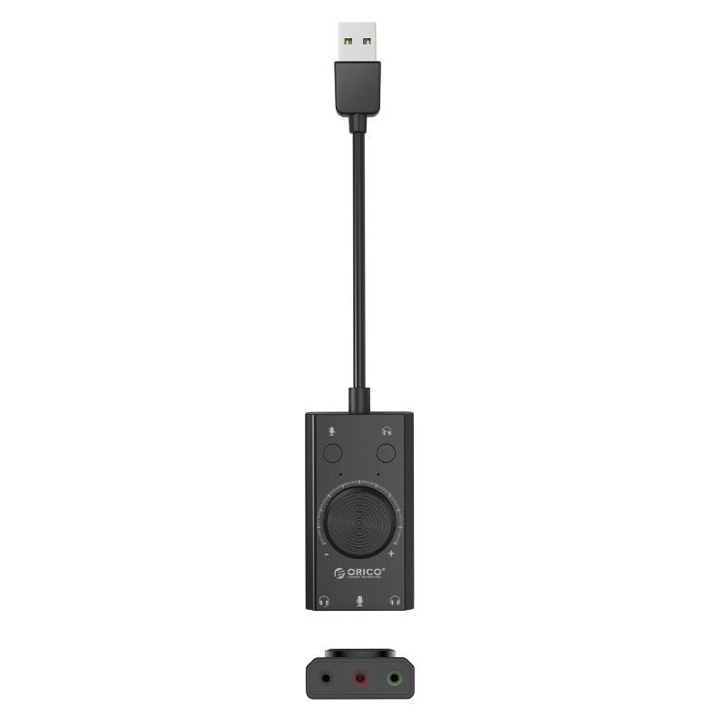 ORICO-USB multi-function external sound card 