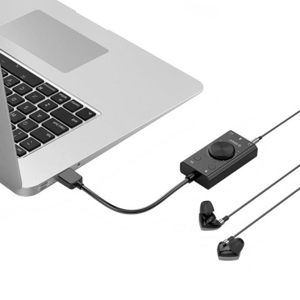 ORICO-USB multi-function external sound card - Thumbnail