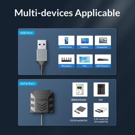 ORICO USB2.0-A SATA Adapter - Thumbnail