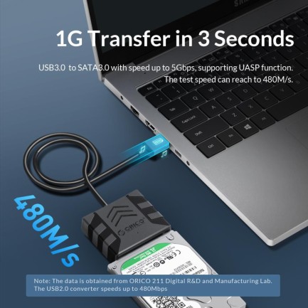 ORICO USB2.0-A SATA Adapter - Thumbnail