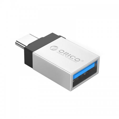 ORICO- USB3.0 A to Type C adapter Gümüş