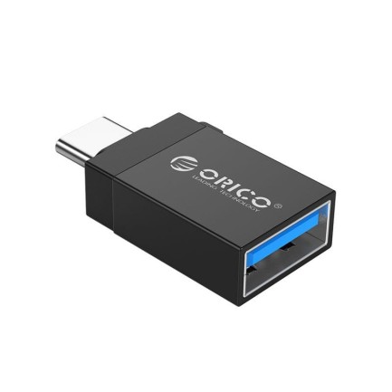 ORICO- USB3.0 A to Type C adapter Siyah - Thumbnail