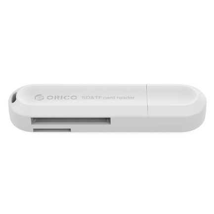 ORICO-USB3.0 Card Reader (TF*1, SD*1) Beyaz - Thumbnail