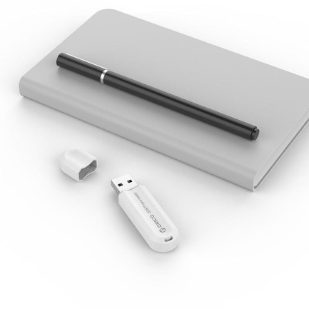 ORICO-USB3.0 Card Reader (TF*1, SD*1) Beyaz - Thumbnail