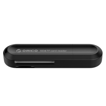 ORICO-USB3.0 Card Reader (TF*1, SD*1) Siyah - Thumbnail