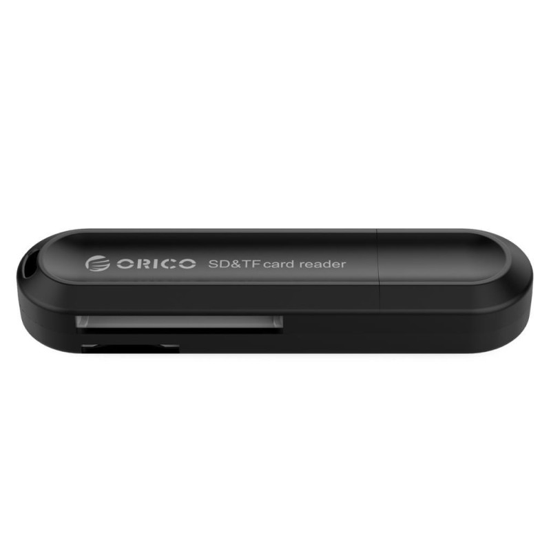 ORICO-USB3.0 Card Reader (TF*1, SD*1) Siyah